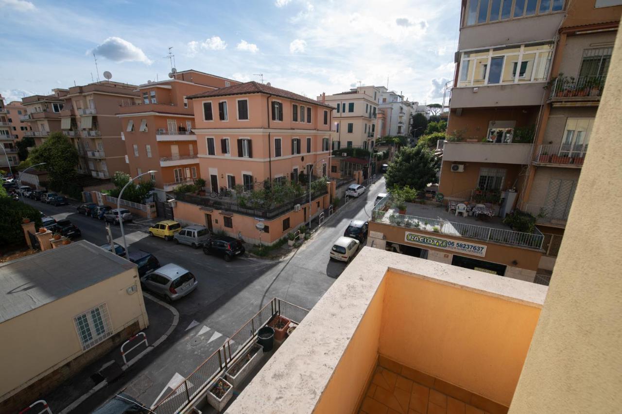 Appartamento Odescalchi A Monteverde Roma Exterior foto